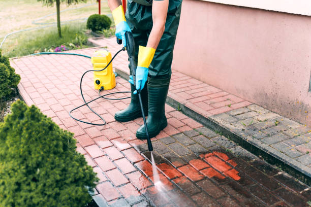 Pressure Washing Brick in Southlake, TX